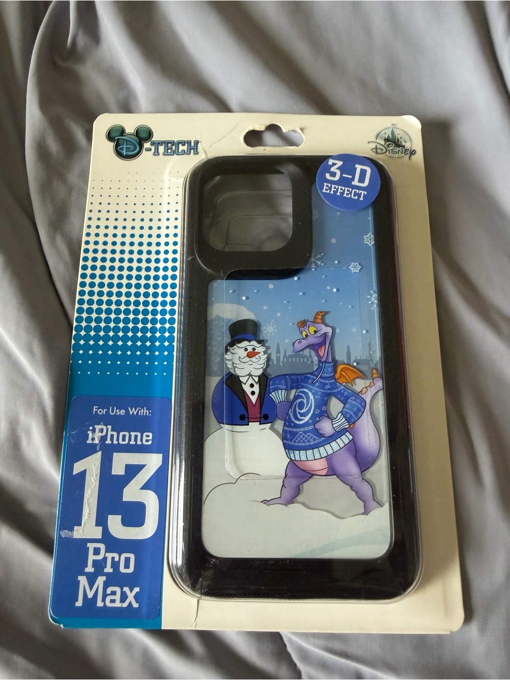 Disney D Tech Figment Winter Theme Phone Case